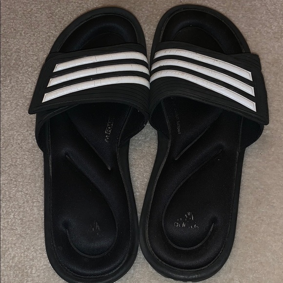 squishy adidas slides
